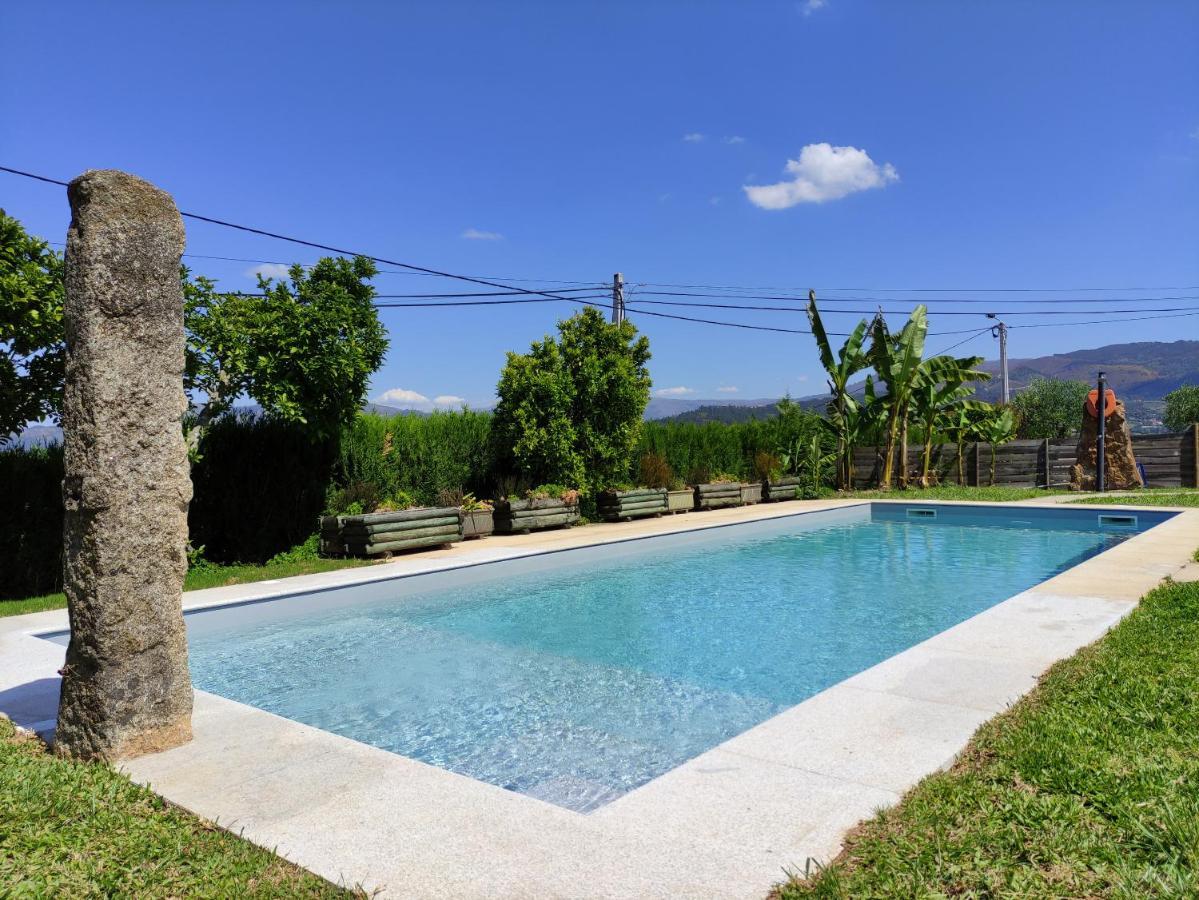 Casas Do Paco - Casas De Ferias كابيسيراس دى باستو المظهر الخارجي الصورة