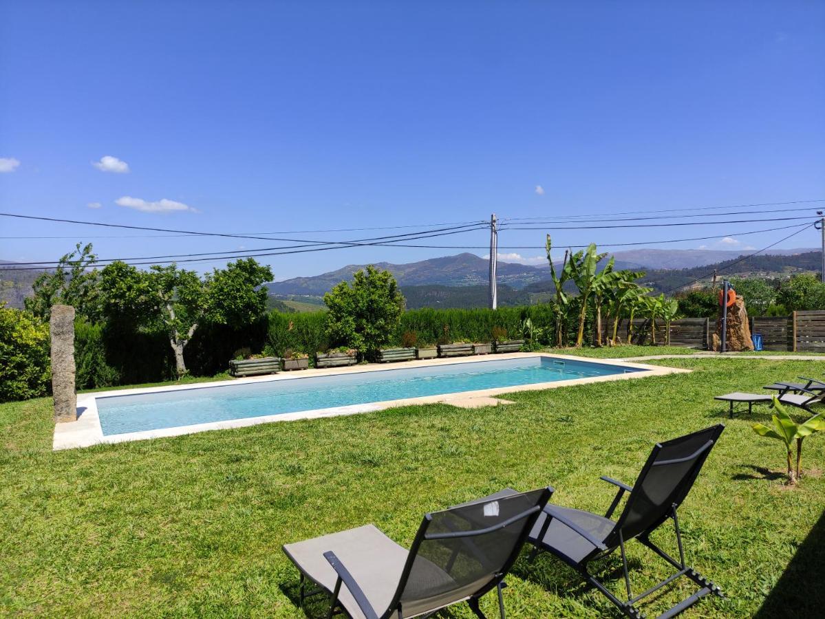 Casas Do Paco - Casas De Ferias كابيسيراس دى باستو المظهر الخارجي الصورة