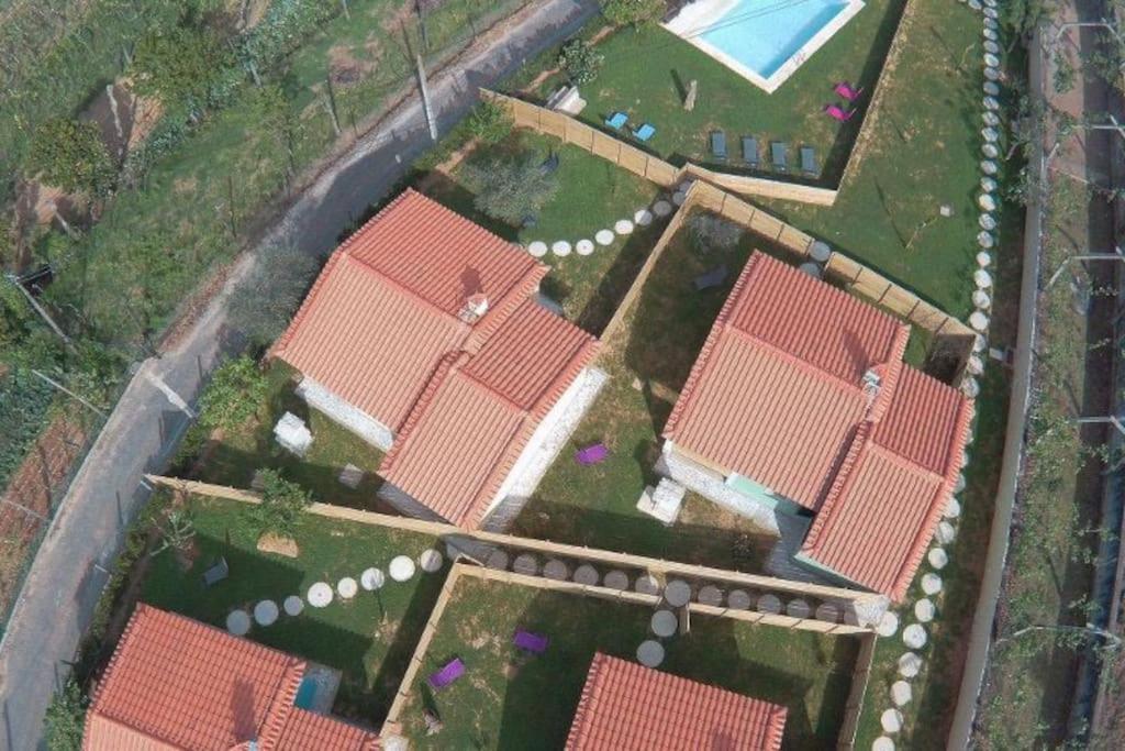 Casas Do Paco - Casas De Ferias كابيسيراس دى باستو المظهر الخارجي الصورة